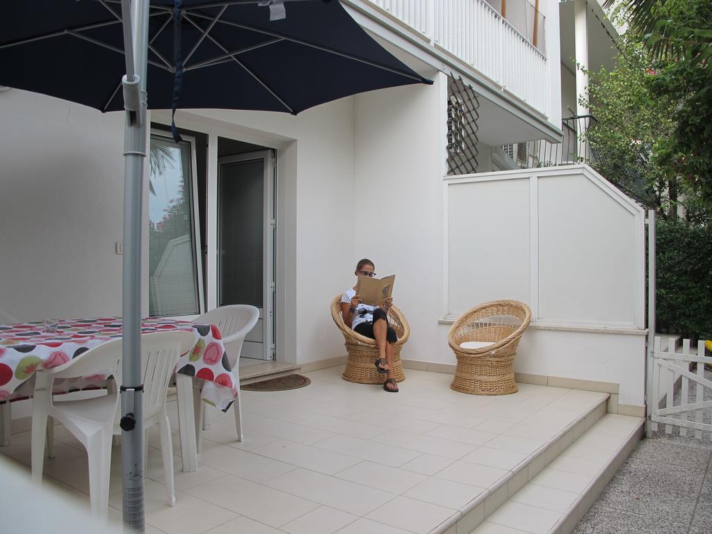Villa Flora Grado Exterior foto